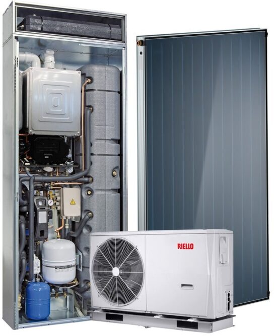 Contratto di manutenzione programmata sistema ibrido base solare -  IB35SOL